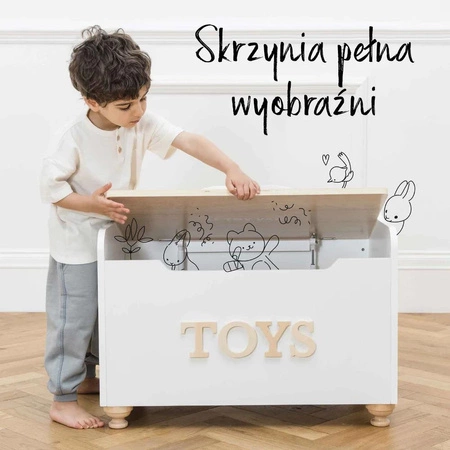 Skrzynia na zabawki Le Toy Van