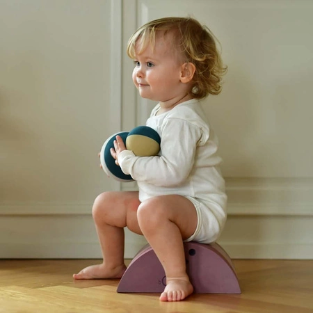 Kurczak bObles Vintage rose, Zabawka do ćwiczenia równowagi