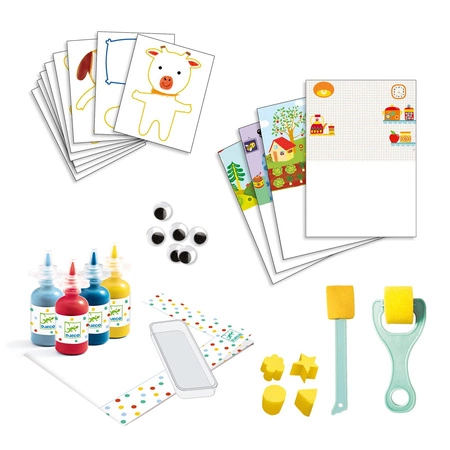 Zestaw artystyczny PRZYGODY ZABAWEK DJ09880