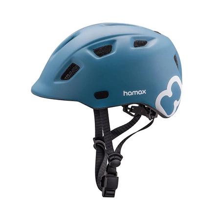 Hamax - Kask dziecięcy 47-52 - petrol blue/black