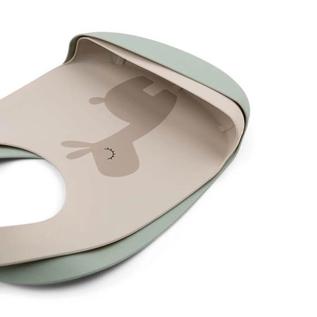 Done by Deer Śliniak Silikonowy 2 szt. Lalee Sand/Green