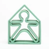 DENA Kid + House GREEN PASTEL