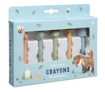 Little Dutch Kredki woskowe Forest Friends