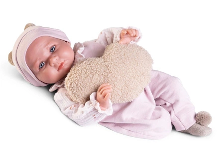 Lalka Luca z serduszkiem Antonio Juan 33370