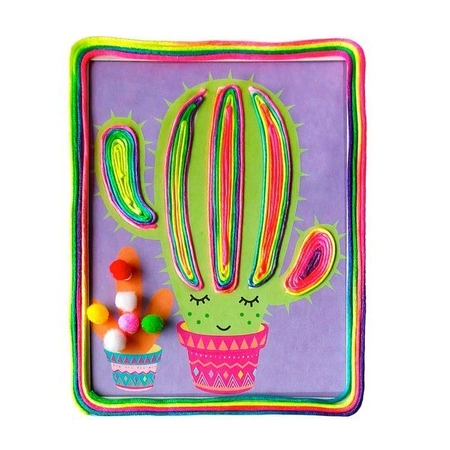 Box Candiy, zestaw artystyczny Lama i pompony