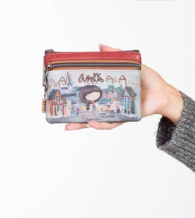 Portfelik mini z zamkiem | Anekke Voice