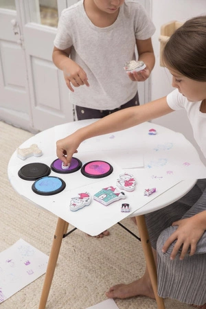 Stempelki z markerem Apli Kids - Las 3+