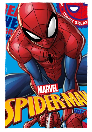 Koc polarowy Spiderman 150x100cm MV15598