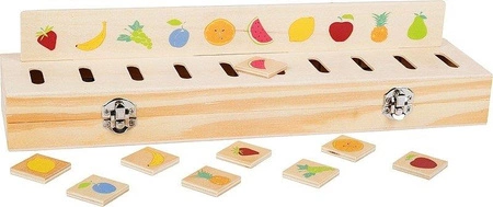 Pojemnik do sortowania Poznaj świat 11325-Small foot, Zabawka dla trzylatka