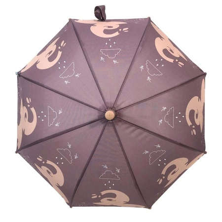 Parasol przeciwdeszczowy FOLLOW the duck - Blush rose