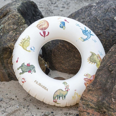 Filibabba Koło do pływania Alfie Dino Beach