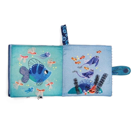 Materiałowa książeczka aktywności 676090