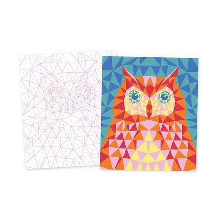 Zestaw kreatywny Piasek Ptaki Misterix 7+, Janod