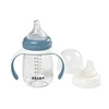 Beaba Butelka treningowa 2 w 1 tritanowa 210 ml windy blue
