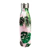 Termobutelka stalowa 500 ml, Tropical Palm, Rex London