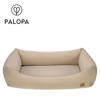 PALOPA Legowisko dla psa bawełniane Fred humus XS