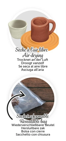 Zestaw uzupełniający do koła garncarskiego 5431