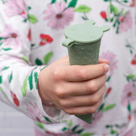 Zestaw silikonowych foremek do lodów We Might Be Tiny - Retro