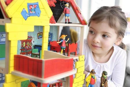 Mebelki do domku sypialnia Pippi