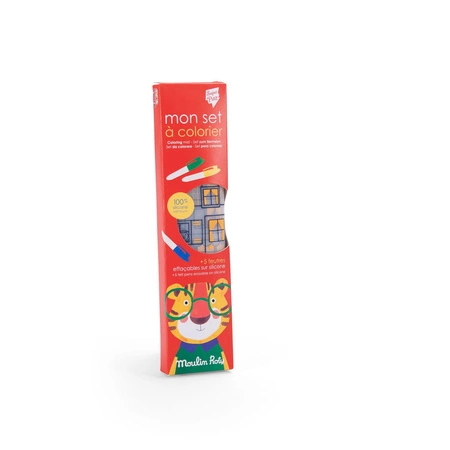 Silikonowa mata do kolorowania LES POPIPOP 661616