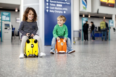 Jeżdżąca walizeczka Trunki - Dinozaur Dudley