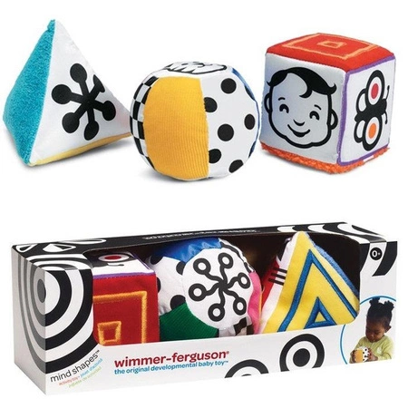 Zabawka dla dzieci, Sensoryczny odkrywca, Wimmer-Ferguson, 201480-Manhattan Toy, zabawki dla niemolaków