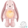 Szumiący królik 5w1 z lampką Różowy / Szumisie