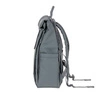 Lassig Green Label Plecak dla mam z akcesoriami Rolltop Up Backpack anthracite