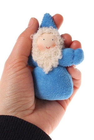 Zestaw Laleczek Krasnoludki, 10 szt., kolorowe, Grimm's