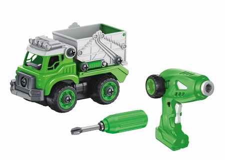 Śmieciarka do skręcenia zdalnie sterowana BUKI