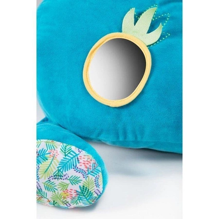 LILLIPUTIENS Wielofunkcyjna wielka przytulanka - schowek Nosorożec Marius 6 m+