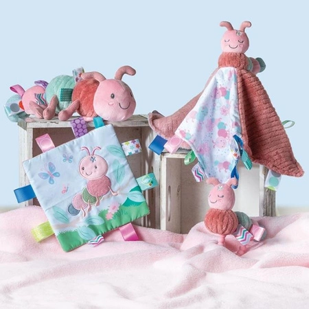 Mary Meyer Miękka Grzechotka i Gryzak z Metkami Gąsiennica