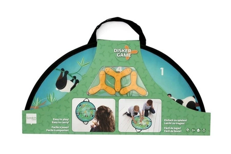 Scratch, Rzutki magnetyczne z dyskami Panda