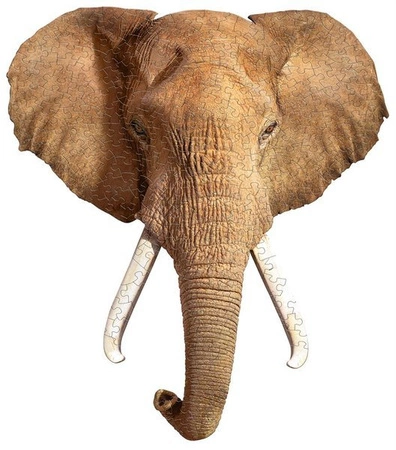 MADD CAPP, Puzzle konturowe I AM - Słoń 300 elem.