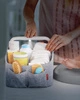 Skip Hop Organizer na Pieluszki z Lampką Heather Grey