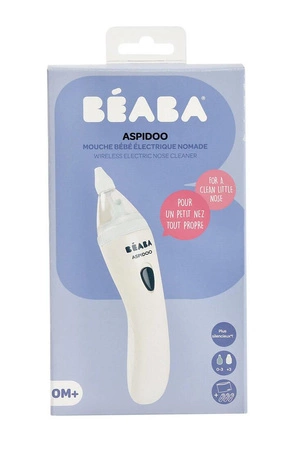 Beaba Elektroniczny ewolucyjny aspirator do nosa dla dzieci Aspidoo