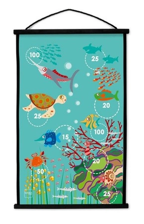 Scratch, START TO DART - rzutki Rafa Koralowa