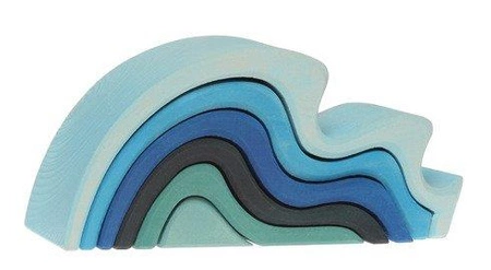 Kształt Fale, niebieski, 1+, Grimm's