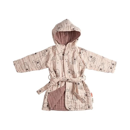 Done by Deer Sea Szlafrok dla Dziecka 1-2L