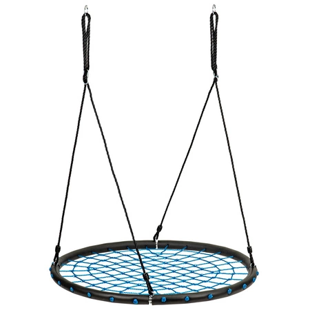 Huśtawka ogrodowa bocianie gniazdo pajęcza sieć ECOTOYS