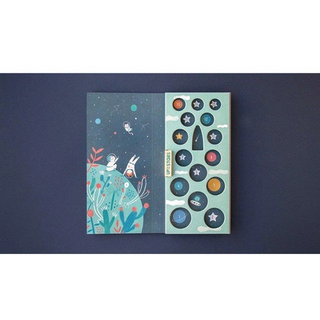 Gra zręcznościowa | Drewniana układanka UP TO THE STARS! | Londji®