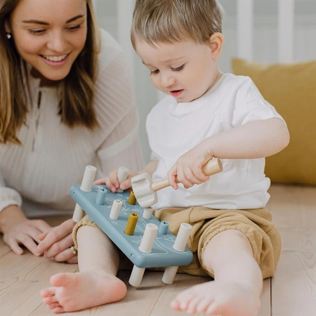 Przebijanka Micki niebieska