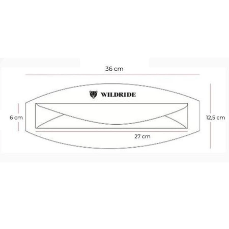 Wildride Poduszka premium na ramię do nosidła