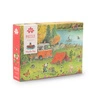 Puzzle kartonowe La Grande Famille500 elem. 632445