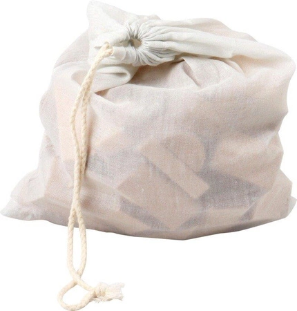 Drewniane klocki dla dzieci Naturalne budowle 50 sztuk 11396-Small Foot, zabawki kreatywne