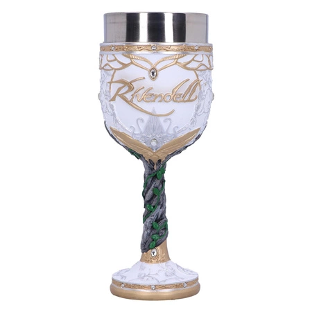 Puchar kolekcjonerski Władce Pierścieni - Rivendell (wyskość: 19,5 cm)