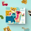 Magnetyczne puzzle drew.zwierzątka 4 elem. DJ03126