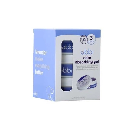 Ubbi Pochłaniacz Zapachów Lawenda 3 szt.
