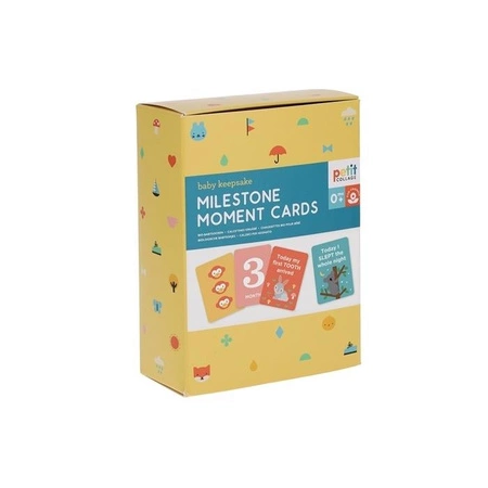 Petit Collage Karty do Zdjęć 12 Miesięcy i 12 Wydarzeń