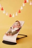 BABYBJORN - leżaczek BALANCE SOFT COTTON/JERSEY - Różowy/Szary